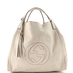 Gucci Soho Shoulder Bag Leather Large #224581G12B